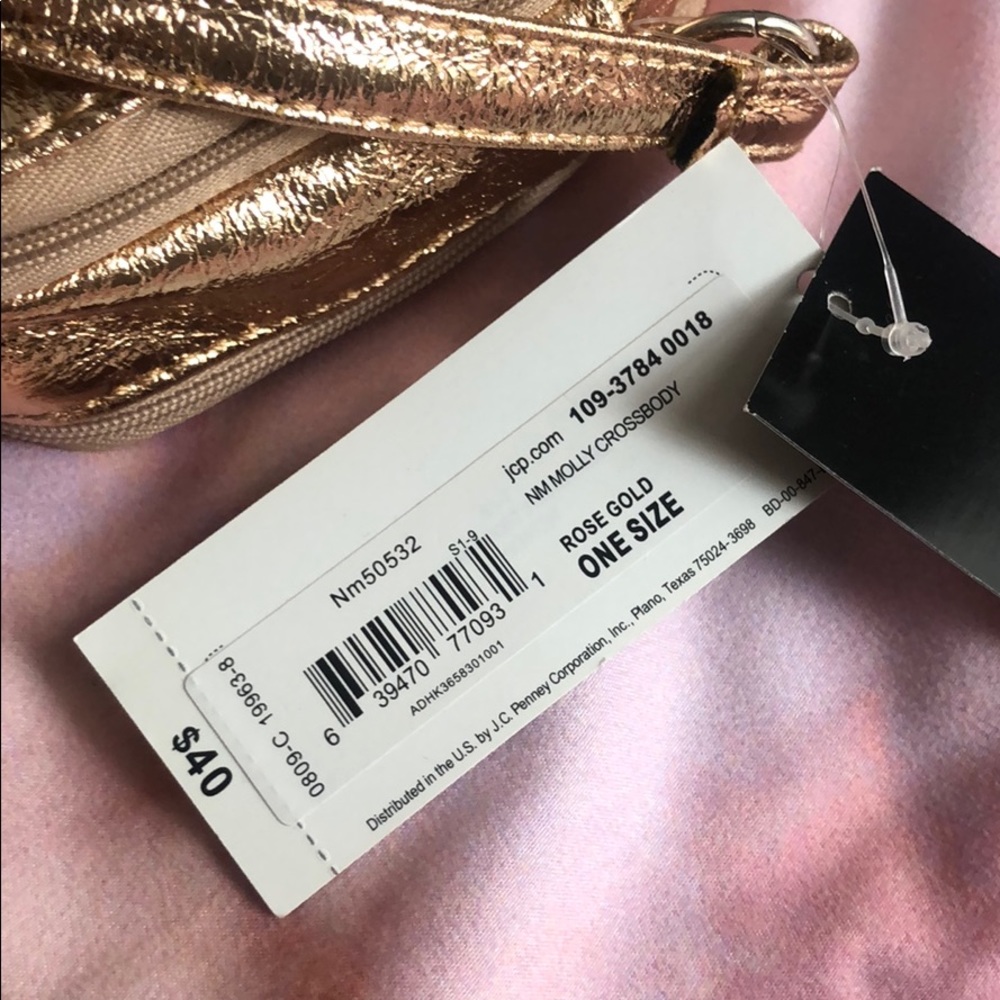 ROSEGOLD CROSSBODY BAG - Picture 6 of 6